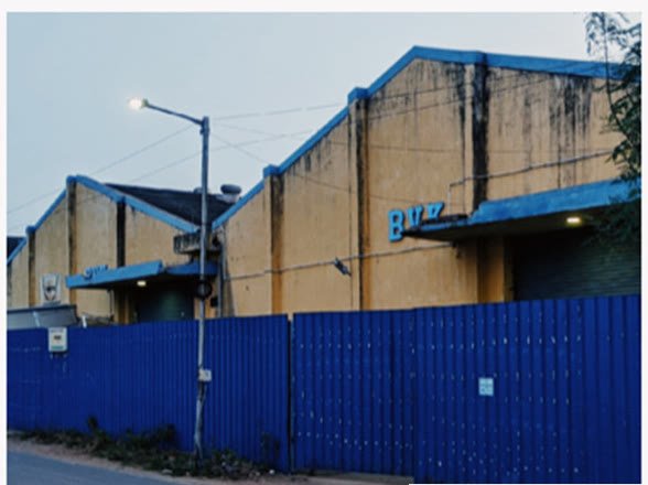 The Windowstein fabrication shed at Puzhal