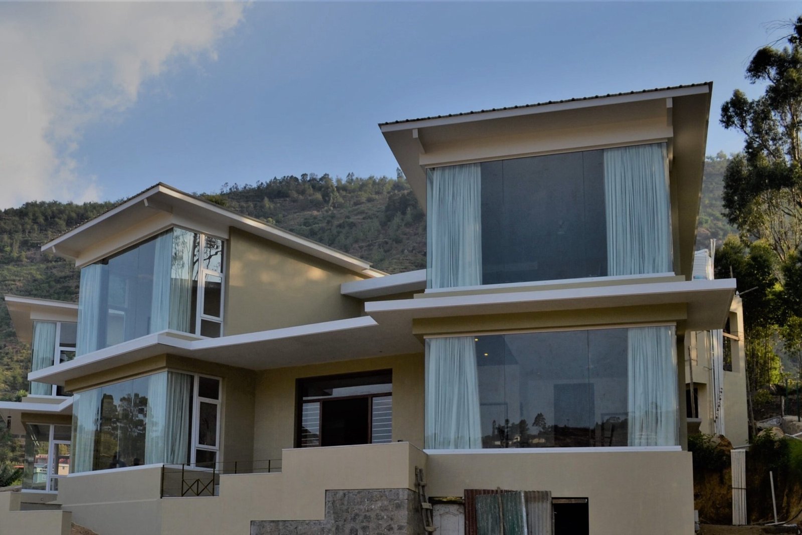 The view through your window: a hillside house in Kodaikanal